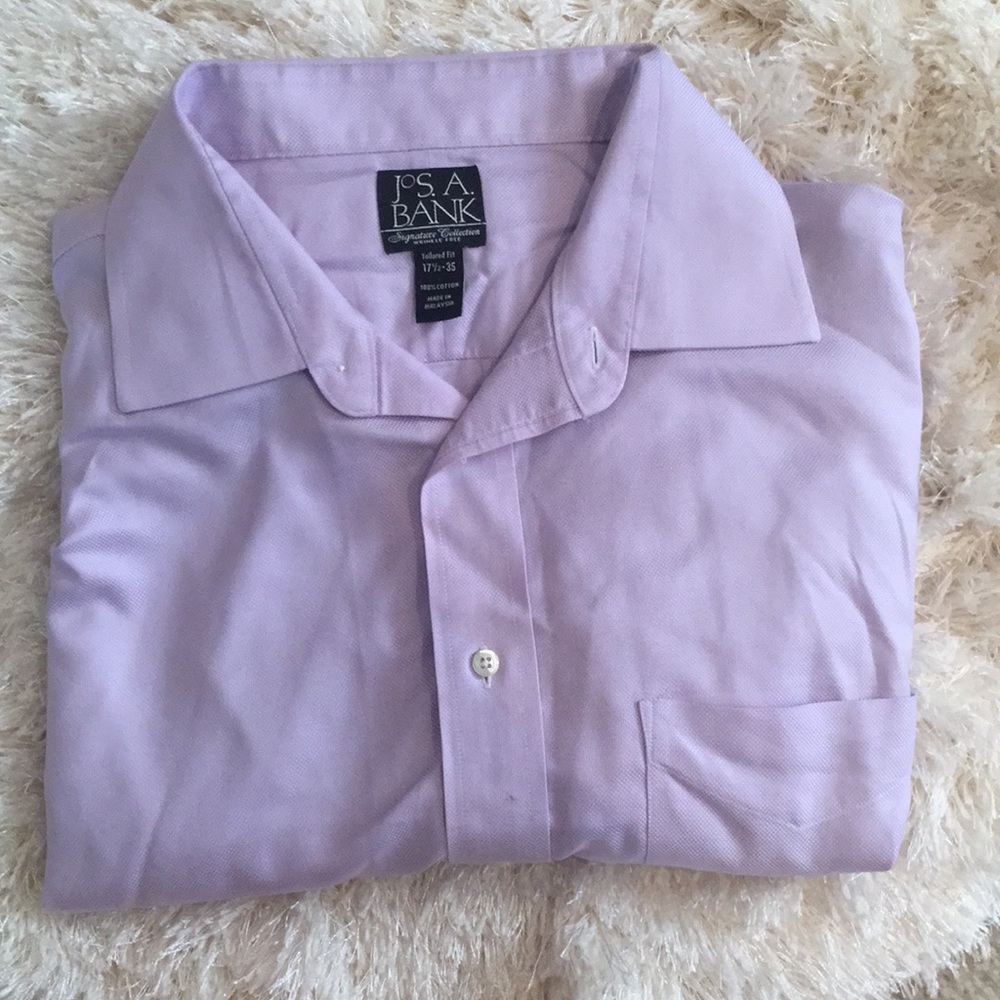 A nice fitted Jos.A.Bank shirt